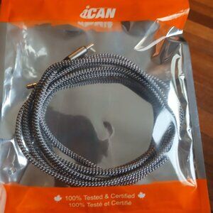 Type-C USB to 3.5mm jack/male cable